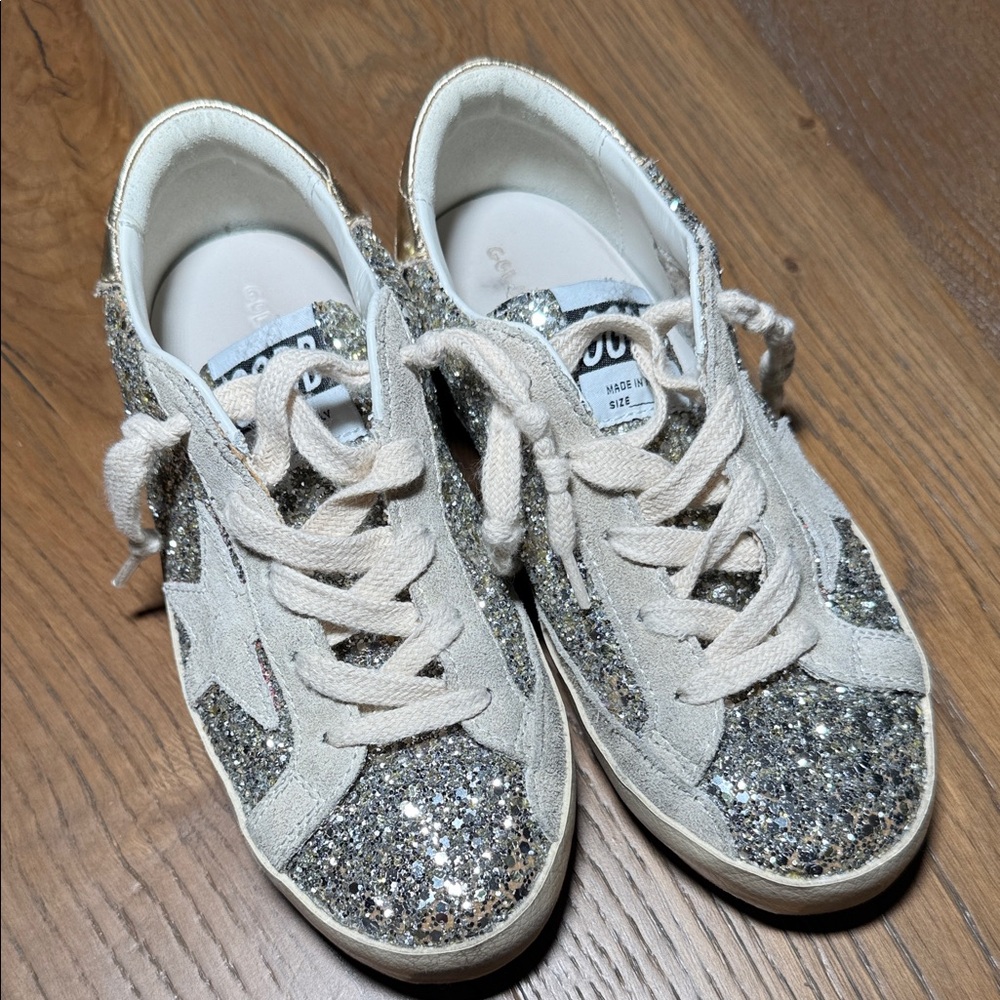 Authentic Girls Golden Goose Sneakers